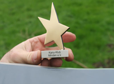 Read more about the article Würdigung unseres Kooperationspartners<br>Kanu-Klub Minden e.V.