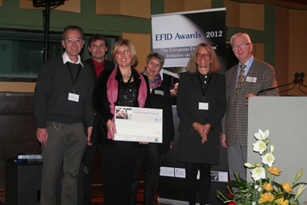Read more about the article EFID Award 2012 – Auszeichnung für Frühdemenzprojekte auf europäischer Ebene