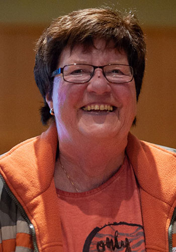 SchriftführerinMonika Haacke,ehemals pflegende Angehörige