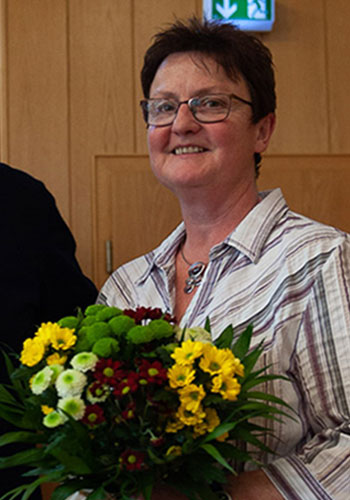 3. VorsitzendeMonika Sander,ehemals pflegende Angehörige