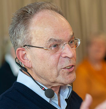 BeisitzerHartmut Schilling,Koordinator der Projekte für Menschen mit Demenz im Frühstadium