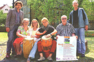 “Musik im Garten” soll verbinden