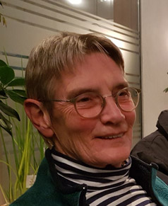Sigrid Henselmeyer ist als Leiterin und Begleiterin in Gruppen wie z.B. „Dienstags unterwegs“ aktiv und bei vielen gruppenübergreifenden Aktivitäten dabei