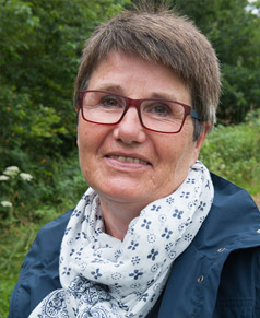 Marianne Krebs leitet die Gruppe „Dienstags unterwegs“ Bad Oeynhausen, ist als Sportbegleiterin aktiv und als Begleitperson bei vielen gruppenübergreifenden Aktivitäten dabei