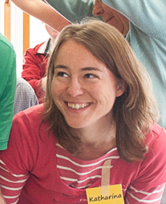 Katharina Mader Co-Leitung der Gruppe „Gemeinsam bewegen wir uns lieber…!“ in Bad Oeynhausen - sie macht im Moment Pause