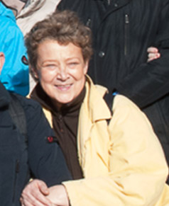 Ute Rodenberg leitet die Gruppe „Lust am Wandern“; engagiert im Bereich „Kunst und Kreativität“ - sie macht im Moment Pause