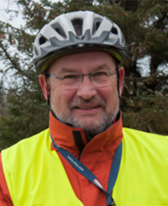 Wolfgang Weberorganisiert und leitet Radtouren in großer Gruppe und Mehrtagesradtouren in kleiner Gruppe