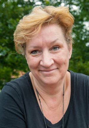 BeisitzerinSusanne Windhorst,ehemals pflegende Angehörige, Mitbegründerin des Vereins