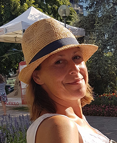 Katja Breulmann pflegende Angehörige; ist engagiert als Begleiterin beim Angehörigenstammtisch Minden - Dienstagsgruppe