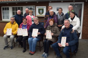 Besuch bei der Schützengilde Minden-Nordstadt 2024