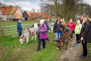 Besuch beim Eselhof 2024