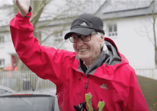 Kurzfilm "Ehrenamt ist Familie" - Foto einer Person aus dem Film