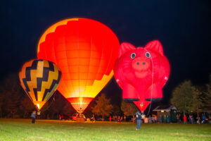 Themenabend Heißluftballon: Die Erfindung der Gebrüder Montgolfier zum Anfassen 11.10.2025